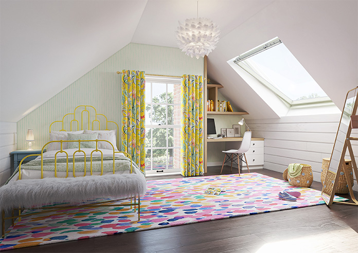 Barbados, Sunburst - Made to Measure Curtain - Image 8